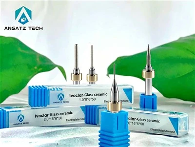 หัวกรอกัดเซรามิกแก้ว Ivoclar PM7